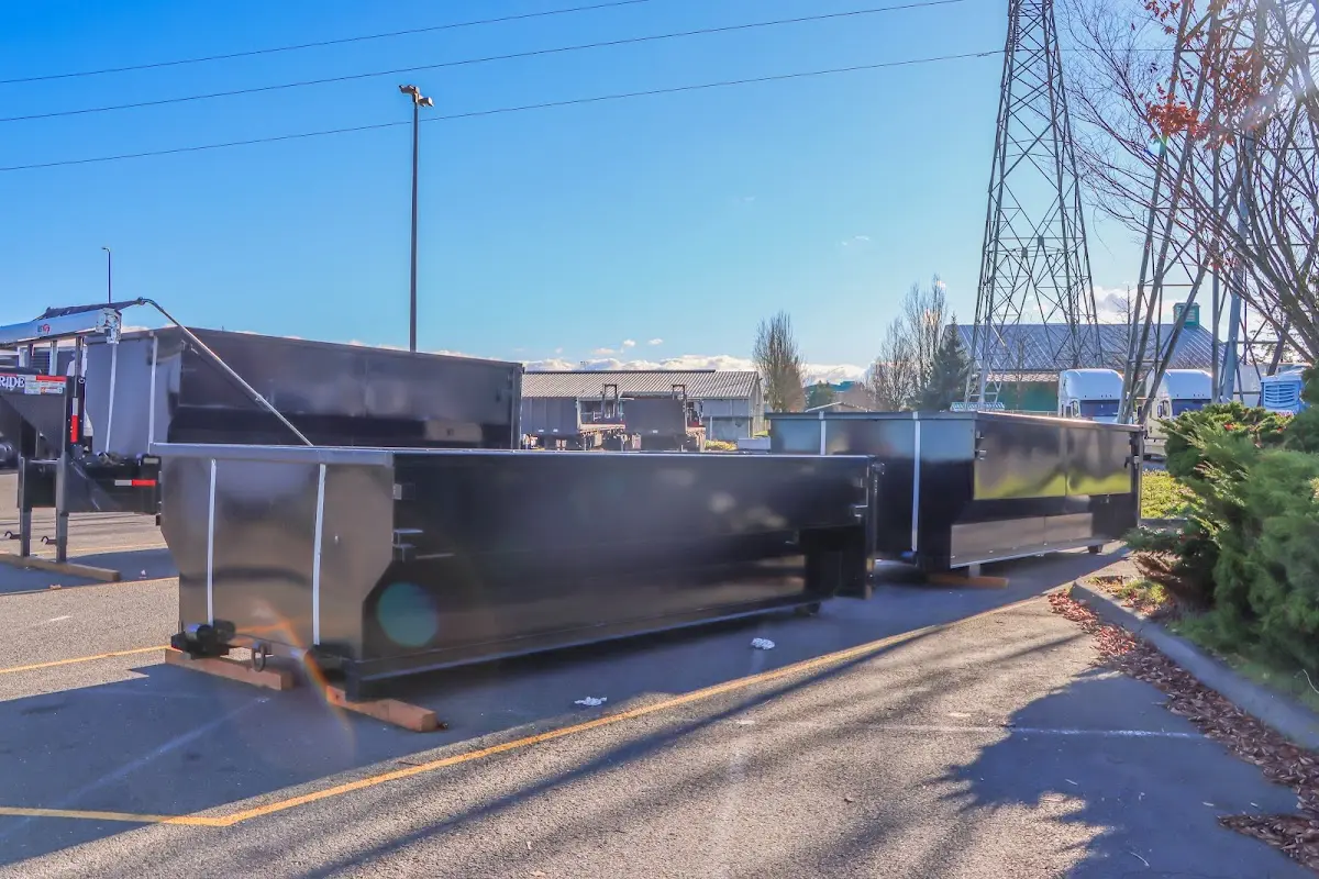 Professional dumpster rental and junk removal service in Pomona